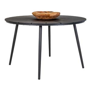 Okrúhly záhradný jedálenský stôl ø 120 cm Atlanta – House Nordic vyobraziť