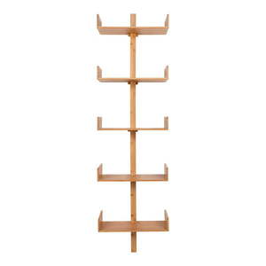 Poschodová bambusová polica v prírodnej farbe 50 cm Villa – House Nordic vyobraziť