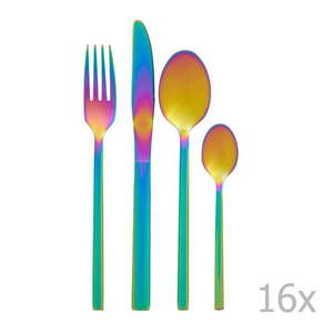 Antikoro príbor 16 ks Aurora – Premier Housewares vyobraziť