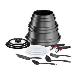 Hliníková súprava riadu 20 ks Ingenio Daily Chef On - Tefal vyobraziť