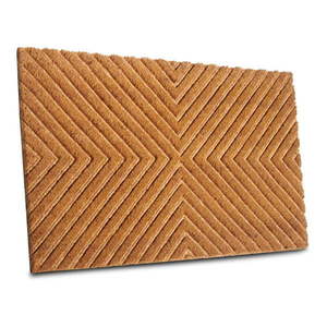 Rohožka z kokosového vlákna 45x75 cm Geometric – Hanse Home vyobraziť
