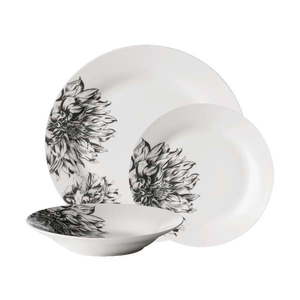 Porcelánová jedálenská súprava 12 ks Avie – Premier Housewares vyobraziť
