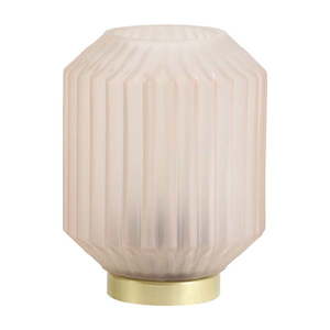 Svetloružová stolová lampa (výška 17 cm) Ivot - Light & Living vyobraziť