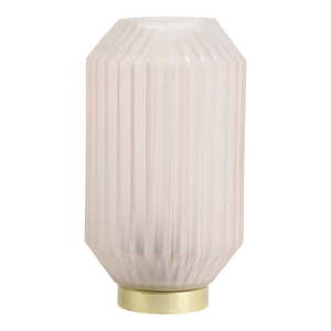 Svetloružová stolová lampa (výška 27 cm) Ivot - Light & Living vyobraziť
