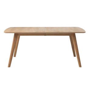 Rozkladací jedálenský stôl v dubovom dekore Unique Furniture Rho, 180 x 100 cm vyobraziť