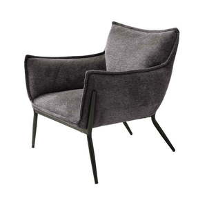 Sivé relaxačné kreslo Calgary – Unique Furniture vyobraziť
