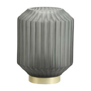 Sivá stolová lampa (výška 17 cm) Ivot - Light & Living vyobraziť