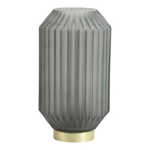 Sivá stolová lampa (výška 27 cm) Ivot - Light & Living vyobraziť