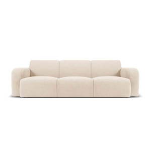 Béžová pohovka z textílie bouclé 235 cm Molino – Micadoni Home vyobraziť