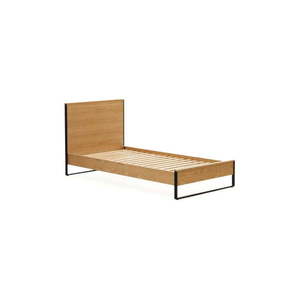 Jednolôžková posteľ s roštom v prírodnej farbe 90x190 cm Taiana – Kave Home vyobraziť