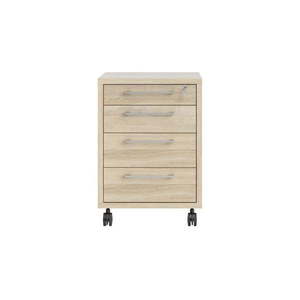 Uzamykateľná skrinka v dekore duba v prírodnej farbe 48x68 cm Prima – Tvilum vyobraziť