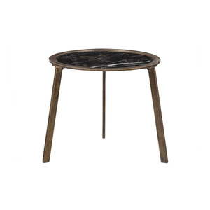 Čierny konferenčný stolík 58x58 cm Lax – BePureHome vyobraziť