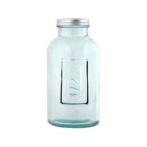 Fľaša z recyklovaného skla Ego Dekor, 500 ml vyobraziť