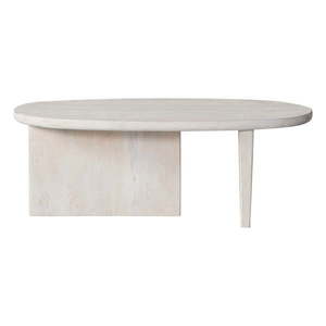 Konferenčný stolík z mangového dreva v prírodnej farbe 110x60 cm Seam – BePureHome vyobraziť