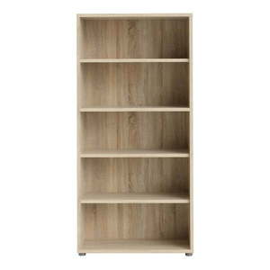 Modulárna knižnica v dekore duba v prírodnej farbe 89x189 cm Prima – Tvilum vyobraziť