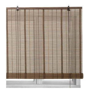 Tmavo hnedá bambusová roleta 120x180 cm Natural Life - Casa Selección vyobraziť