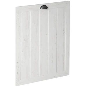 KONDELA Provance dvierka na umývačku s úchytkou 59, 6x71, 3 cm sosna Andersen vyobraziť