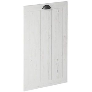 KONDELA Provance dvierka na umývačku s úchytkou 44, 6x71, 3 cm sosna Andersen vyobraziť