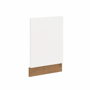 KONDELA Vega ZM dvierka na umývačku 570x446 cm dub lancelot / biely vysoký lesk vyobraziť