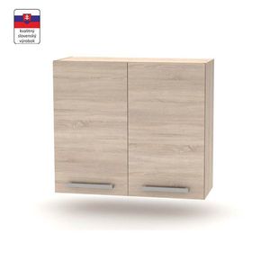 KONDELA Nova Plus NOPL-014-OH kuchynská skrinka dub sonoma vyobraziť