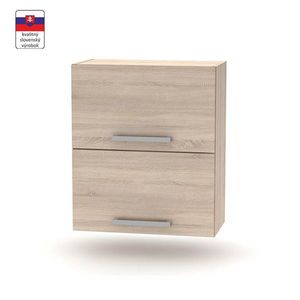 KONDELA Nova Plus NOPL-008-OH kuchynská skrinka dub sonoma vyobraziť