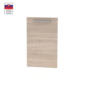 KONDELA Nova Plus NOPL-086-00 dvierka na umývačku 44, 6x72, 2 cm dub sonoma vyobraziť