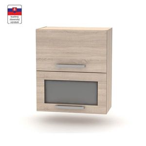 KONDELA Nova Plus NOPL-009-OH kuchynská skrinka dub sonoma vyobraziť