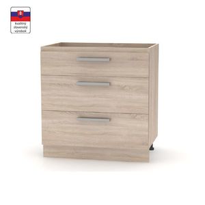 KONDELA Nova Plus NOPL-064-0S kuchynská skrinka dub sonoma vyobraziť