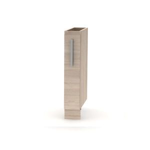 KONDELA Nova Plus NOPL-066-VK kuchynská skrinka dub sonoma vyobraziť