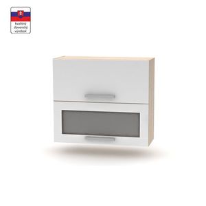 KONDELA Nova Plus NOPL-016-OH kuchynská skrinka dub sonoma / biela vyobraziť