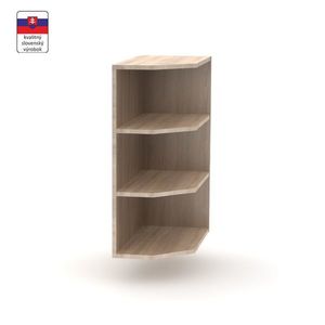 KONDELA Nova Plus NOPL-052-0S kuchynská skrinka dub sonoma vyobraziť