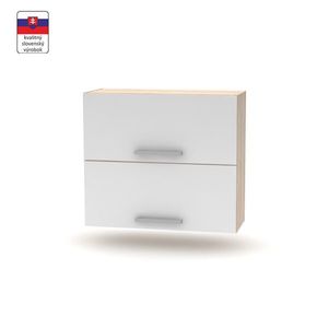 KONDELA Nova Plus NOPL-015-OH kuchynská skrinka dub sonoma / biela vyobraziť