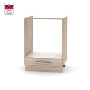 KONDELA Nova Plus NOPL-059-0S kuchynská skrinka dub sonoma vyobraziť