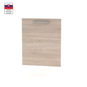 KONDELA Nova Plus NOPL-088-00 dvierka na umývačku 59, 6x72, 2 cm dub sonoma vyobraziť