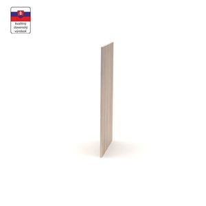 KONDELA Nova Plus NOPL-085-00 koncová doska dub sonoma vyobraziť