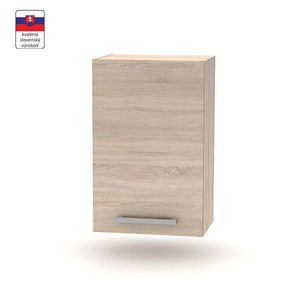 KONDELA Nova Plus NOPL-024-OH kuchynská skrinka dub sonoma vyobraziť