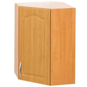 KONDELA Lora MDF New W60/60 P horná rohová kuchynská skrinka jelša vyobraziť