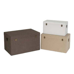 Látková truhla 80x46 cm – Casa Selección vyobraziť