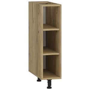 HALMAR Vento D-20/82 dolná kuchynská skrinka dub craft vyobraziť