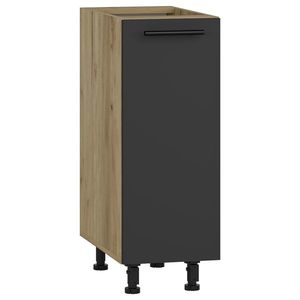 HALMAR Vento D-30/82 dolná kuchynská skrinka dub craft / antracit vyobraziť