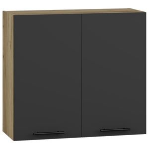 Horní skříňka VENTO G-80/72 Halmar Dub craft / antracit vyobraziť