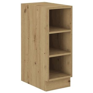 KONDELA Monro 30 D OTW BB dolná kuchynská skrinka dub artisan vyobraziť