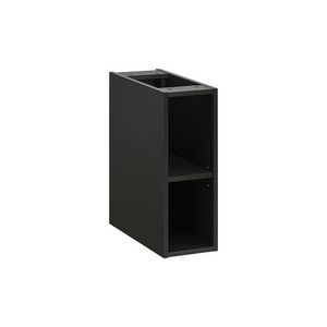 ArtCom Regál do kúpeľne XILO Black 81-01 vyobraziť