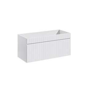 ArtCom Skrinka pod umývadlo ICONIC White 82-100 | 100 cm vyobraziť