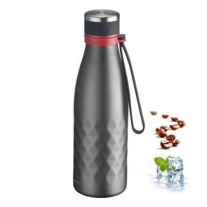 Sivá cestovná silikónovo-antikorová fľaša 550 ml Viva – Westmark vyobraziť