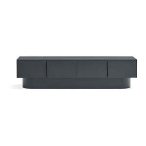 Antracitový TV stolík 200x50 cm Totem – Teulat vyobraziť