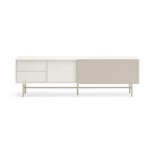 Béžovo-krémový TV stolík 180x56 cm Nube – Teulat vyobraziť