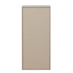 Krémová modulárna skriňa z borovicového dreva 50x110 cm Daily – vtwonen vyobraziť