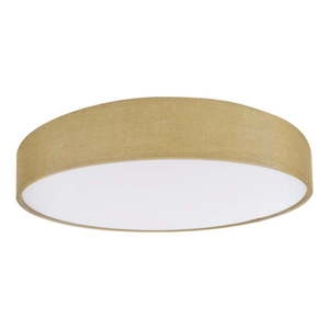 Béžové LED stropné svietidlo ø 60 cm – SULION vyobraziť