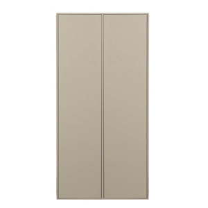 Krémová modulárna skriňa z borovicového dreva 100x200 cm Daily – vtwonen vyobraziť